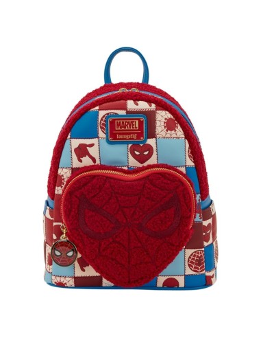 MARVEL - Spider-Man - Mini Sac à Dos LoungeFly 