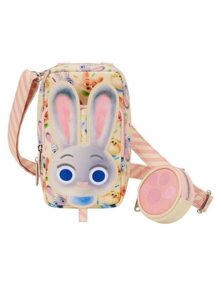 DISNEY - Zootopie 2 "Cell Phone" - Sac bandoulière Loungefly 