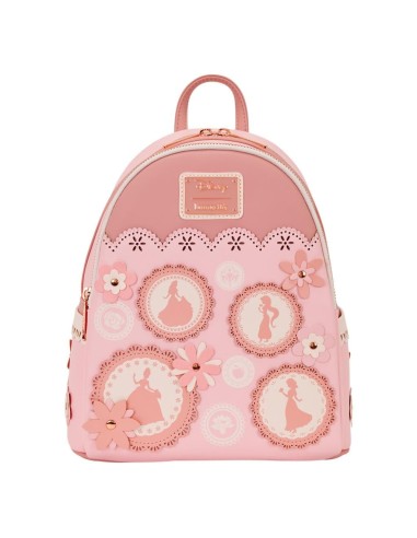 DISNEY PRINCESS - Floral Lace - Mini Sac à Dos LoungeFly 