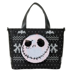 DISNEY - L'Etrange Noel de Monsieur Noel - Tote Bag LoungeFly 