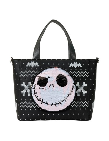 DISNEY - L'Etrange Noel de Monsieur Noel - Tote Bag LoungeFly 