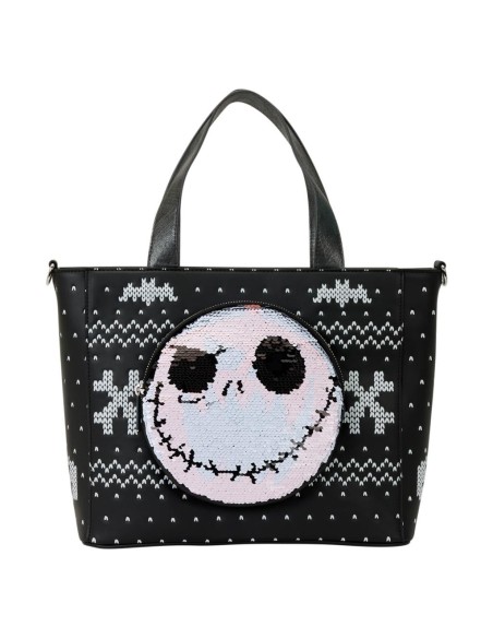 DISNEY - L'Etrange Noel de Monsieur Noel - Tote Bag LoungeFly 