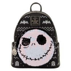 DISNEY - L'Etrange Noel de Monsieur Jack - Mini Sac à Dos LoungeFly 