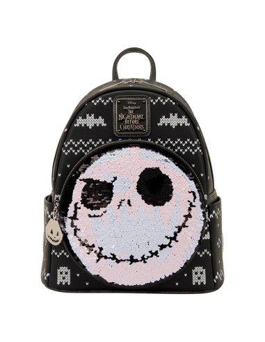 DISNEY - L'Etrange Noel de Monsieur Jack - Mini Sac à Dos LoungeFly 