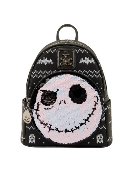 DISNEY - L'Etrange Noel de Monsieur Jack - Mini Sac à Dos LoungeFly 