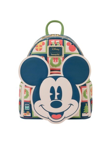DISNEY - Mickey & Minnie "Holiday" - Mini Sac à Dos LoungeFly 