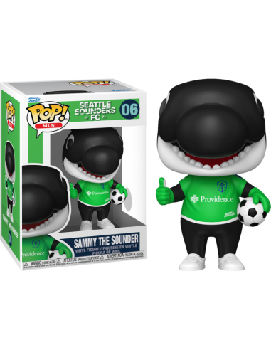SEATTLE SOUNDERS FC - POP N° 06 - Sammy the Sounder 