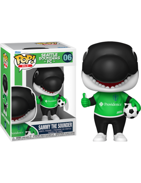 SEATTLE SOUNDERS FC - POP N° 06 - Sammy the Sounder 