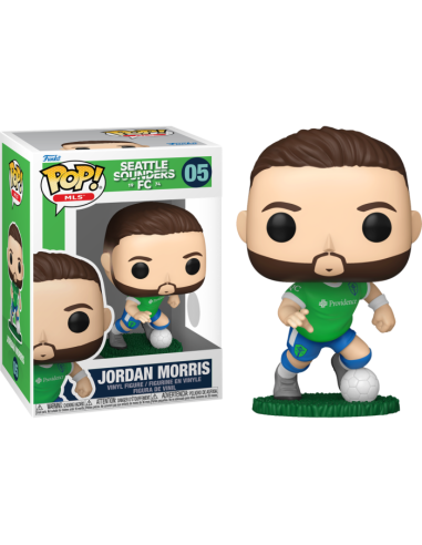 SEATTLE SOUNDERS FC - POP N° 05 - Jordan Morris 