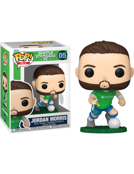 SEATTLE SOUNDERS FC - POP N° 05 - Jordan Morris 