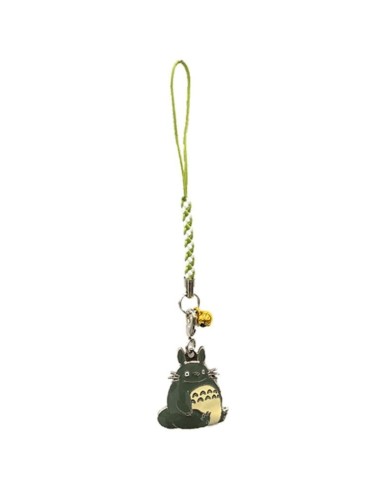 MON VOISIN TOTORO - Totoro gris - Strap métal 14x2.5x0.2cm 