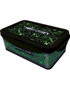 MINECRAFT - Creeper - Boîtes à Tartines 1070ml 