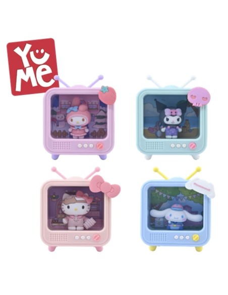 HELLO KITTY - Bedside Light Tv Series - Assortiment 8 Fig. 8cm 