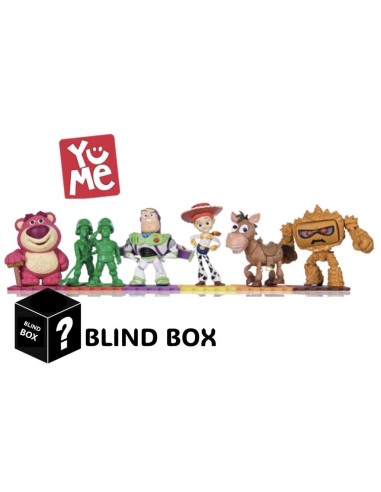 TOY STORY - Toybox Series - Assortiment 6 Figurines Blind Box 
