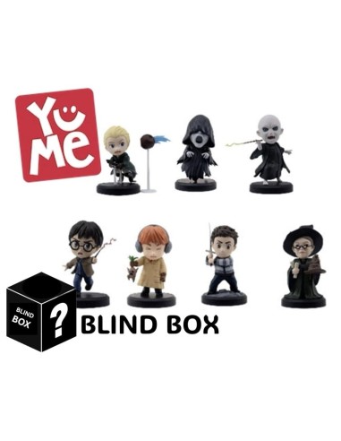 HARRY POTTER - Wizards Series - Assortiment 6 Figurines Blind Box 