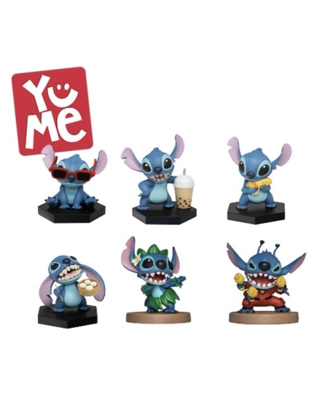 STITCH - Fun Series 2 - Assortiment 6 Figurines Blind Box 
