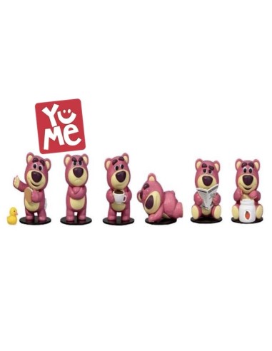TOY STORY - Teddy Bear Series - Assortiment 6 Figurines Blind Box 
