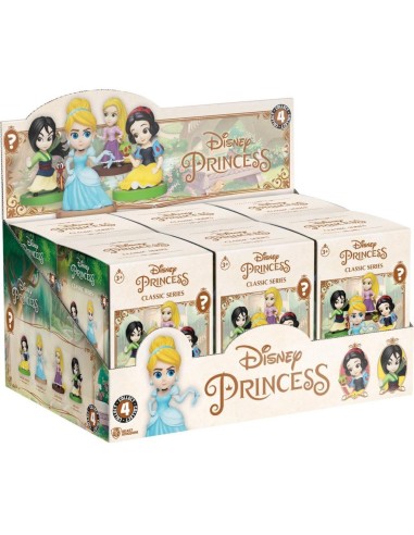 DISNEY PRINCESS - Enchanted Series -Assortiment 6 Figurines Blind Box 