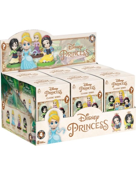 DISNEY PRINCESS - Enchanted Series -Assortiment 6 Figurines Blind Box 