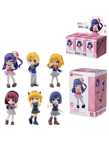 OSHI NO KO - Blind Box - Assortiment 6 Figurines 9cm 