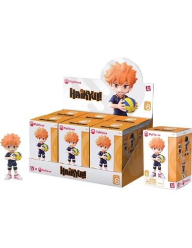 HAIKYU - Blind Box - Assortiment 6 Figurines 9cm 