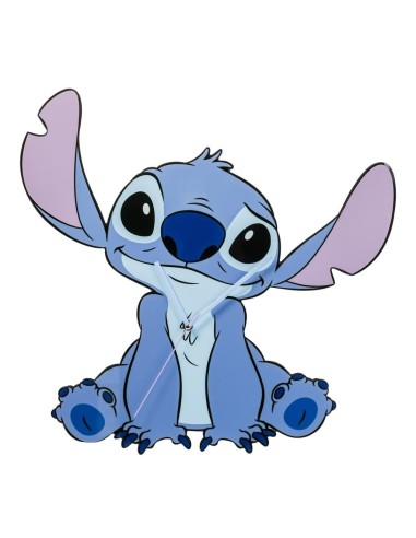 STITCH - Shaped - Horloge Murale 45cm 