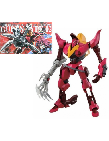 CODE GEASS - 1/35 Guren-Nishiki - Model Kit 