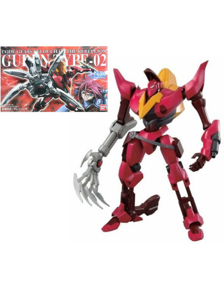CODE GEASS - 1/35 Guren-Nishiki - Model Kit 