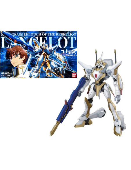 CODE GEASS - 1/35 Lancelot - Model Kit 