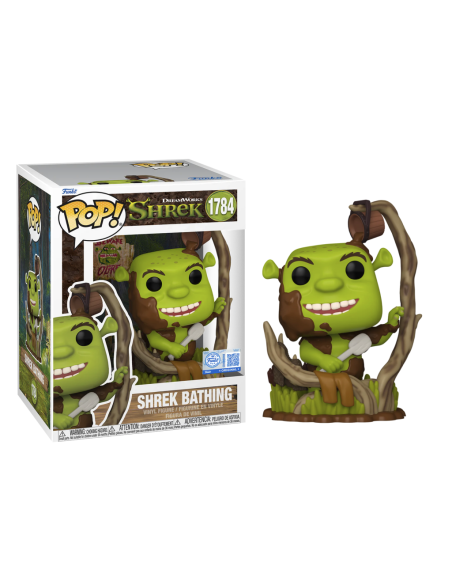 SHREK - POP Premium N° 1784 - Shrek Bathing 