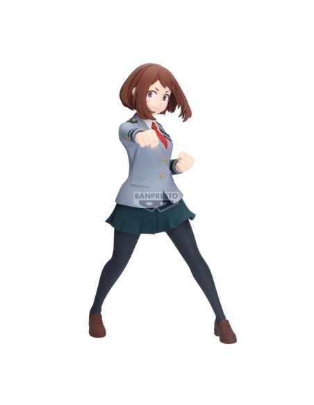 MY HERO ACADEMIA - Ochaco Uraraka - Figurine Glitter & Glamours 22cm 