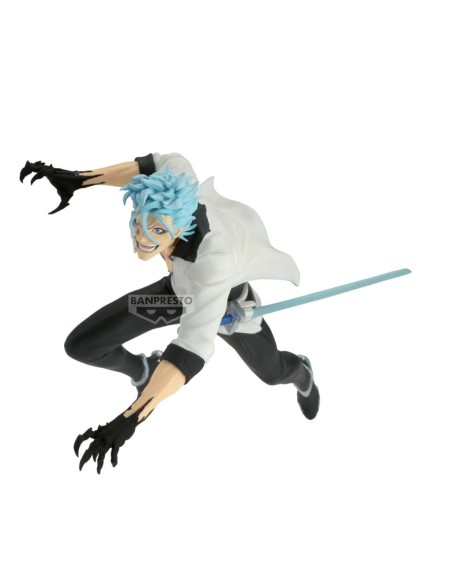 BLEACH - Grimmjow Jeagerjaques- Figurine Vibration Stars 17cm 