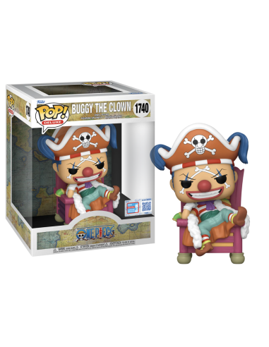 ONE PIECE - POP Deluxe N° 1740 - Buggy The Clown "Fall Convention" 