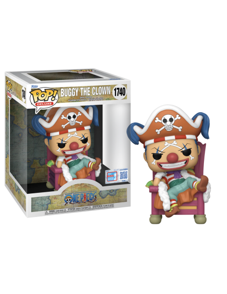 ONE PIECE - POP Deluxe N° 1740 - Buggy The Clown "Fall Convention" 