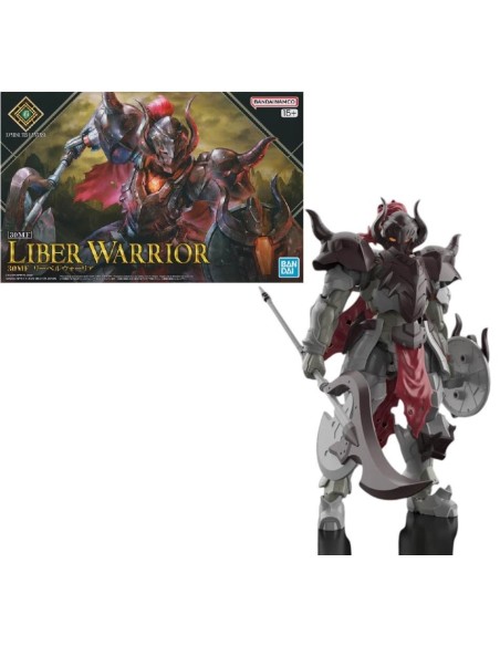 30MF - Liber Warrior - Model Kit 