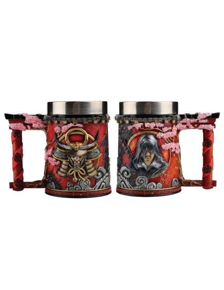 ASSASSIN'S CREED SHADOWS - Naoe et Yasuke - Chope 16.5cm 