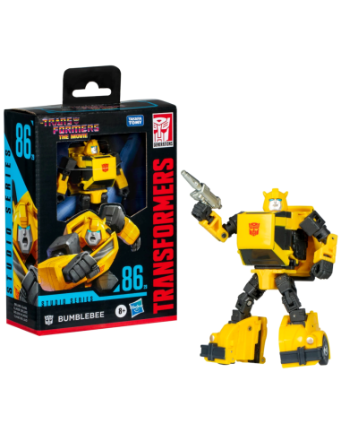 TRANSFORMERS - Bumblebee - Figurine Studio Series Deluxe 11cm 