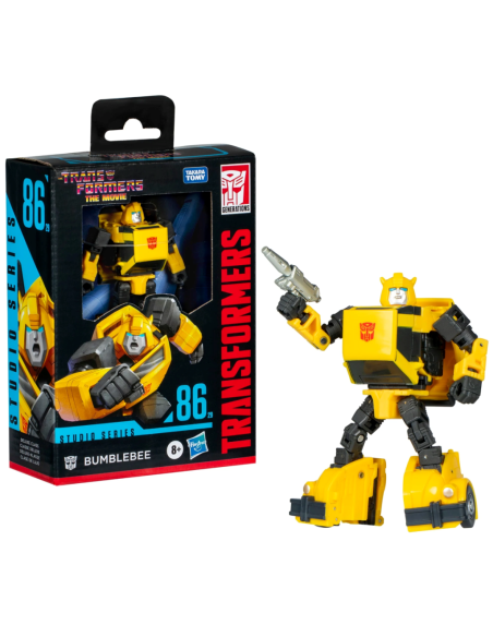 TRANSFORMERS - Bumblebee - Figurine Studio Series Deluxe 11cm 