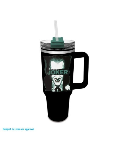 BATMAN - Joker - Tasse Inoxydable en métal 1.2l 