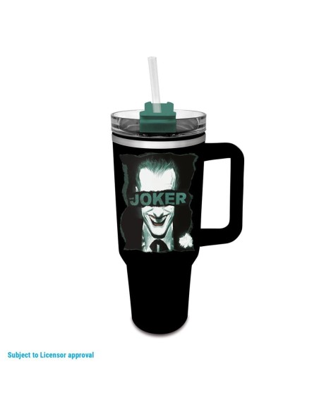 BATMAN - Joker - Tasse Inoxydable en métal 1.2l 