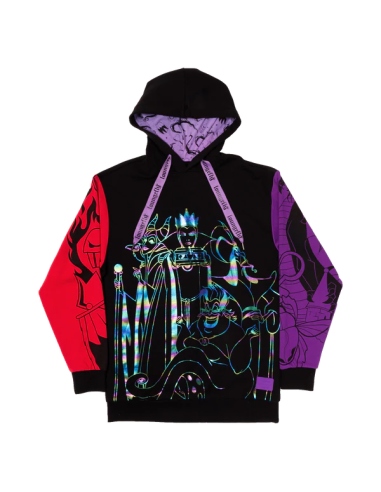 DISNEY - Villains - Hoodie Unisex Loungefly (XL) 