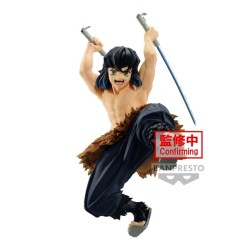 DEMON SLAYER - Inosuke Hashibira - Figurine Vibration Stars 13cm 