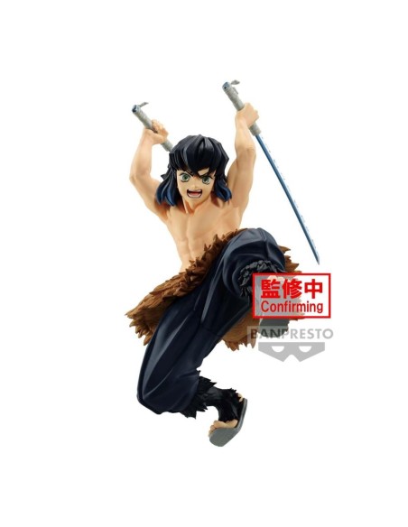 DEMON SLAYER - Inosuke Hashibira - Figurine Vibration Stars 13cm 