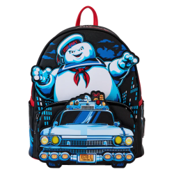 GHOSTBUSTERS - Stay Puff Chasing - Mini Sac à Dos LoungeFly 