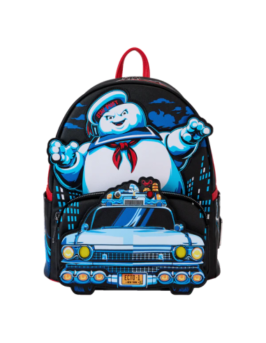 GHOSTBUSTERS - Stay Puff Chasing - Mini Sac à Dos LoungeFly 