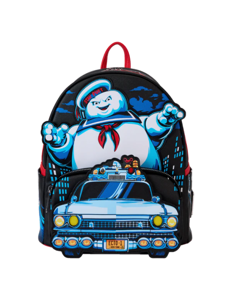 GHOSTBUSTERS - Stay Puff Chasing - Mini Sac à Dos LoungeFly 
