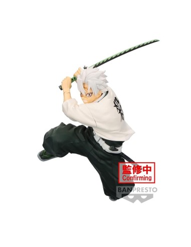 DEMON SLAYER - Sanemi Shinazugawa - Figurine Vibration Stars 14cm 