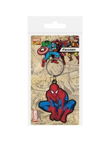 SPIDER-MAN - Porte-clés en PVC 