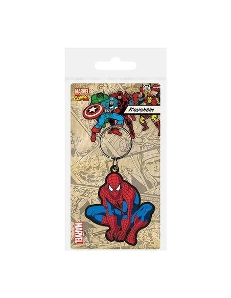 SPIDER-MAN - Porte-clés en PVC 