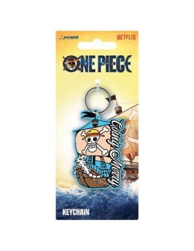 ONE PIECE NETFLIX - Le Vogue Merry - Porte-clés en PVC 